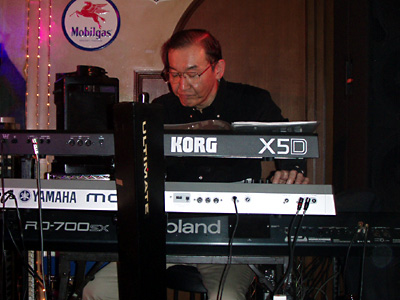 50's Xmas Live Party 2007