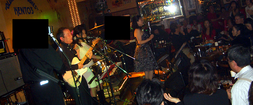 50's Xmas Live Party 2007