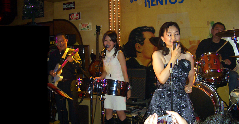 50's Xmas Live Party 2007