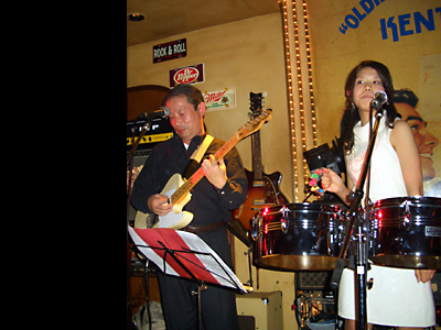 50's Xmas Live Party 2007