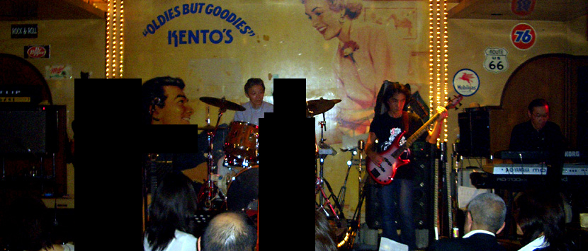 50's Xmas Live Party 2007