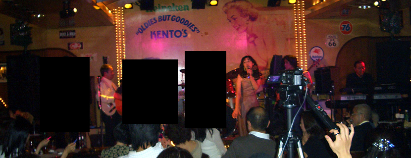 50's Xmas Live Party 2007