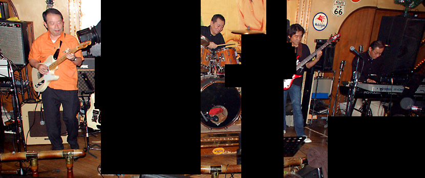 50's Xmas Live Party 2007