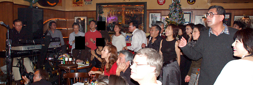 50's Xmas Live Party 2007