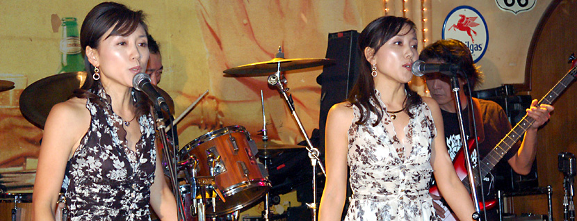 50's Xmas Live Party 2007