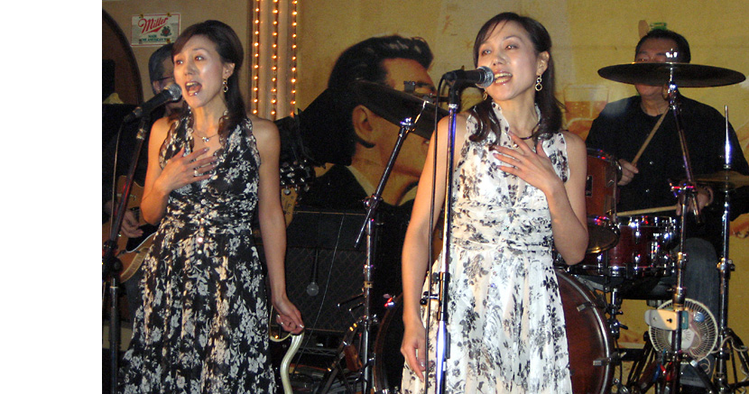 50's Xmas Live Party 2007