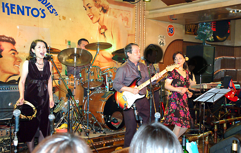 50's Xmas Live Party 2007 - ���a50�N[116��]�O�c��