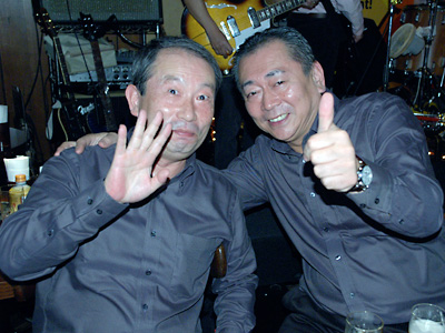 50's Xmas Live Party 2008