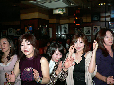 50's Xmas Live Party 2008