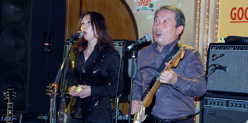 50's Xmas Live Party 2008