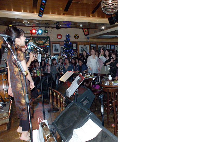 50's Xmas Live Party 2008