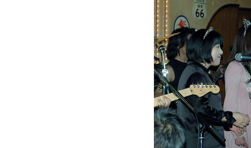 50's Xmas Live Party 2008