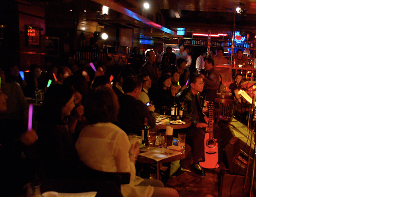 50's Xmas Live Party 2008