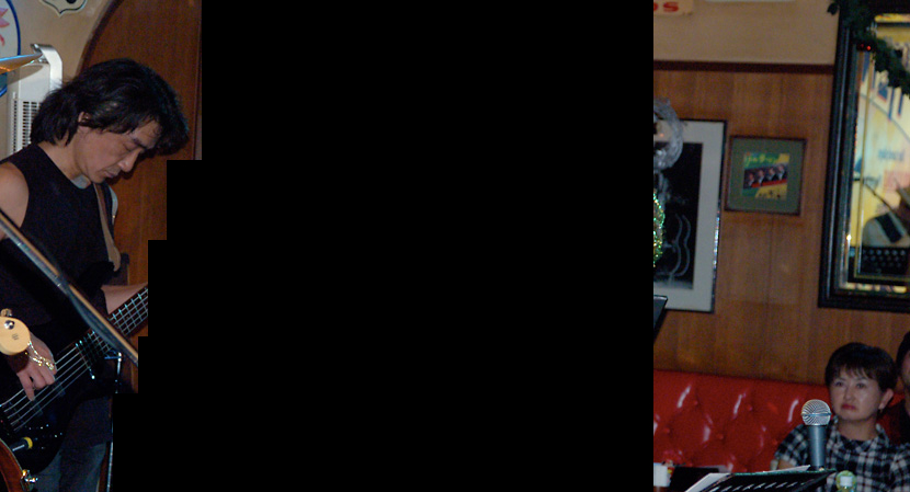 50's Xmas Live Party 2008