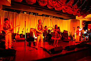 50's Xmas Live Party 2009