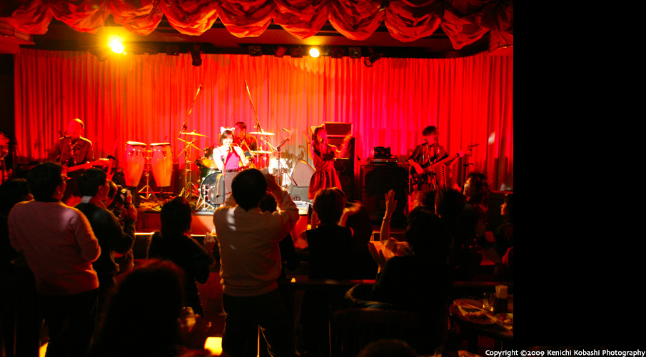 50's Xmas Live Party 2009 - ���a50�N[116��]�O�c��