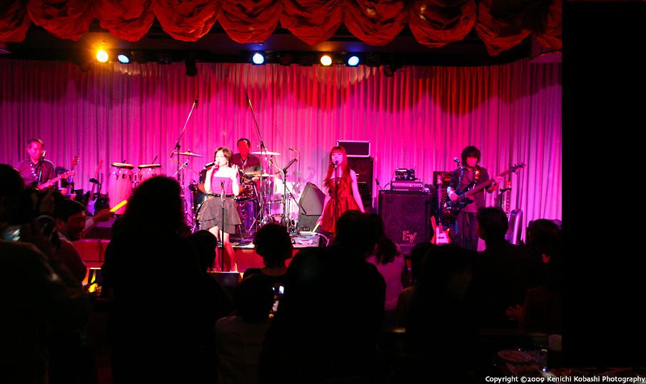 50's Xmas Live Party 2009 - ���a50�N[116��]�O�c��