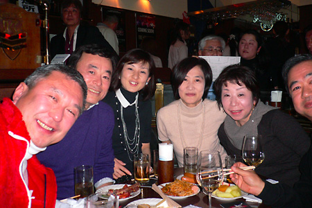 50's Xmas Live Party 2009