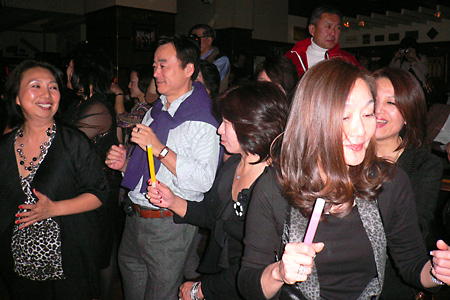 50's Xmas Live Party 2009