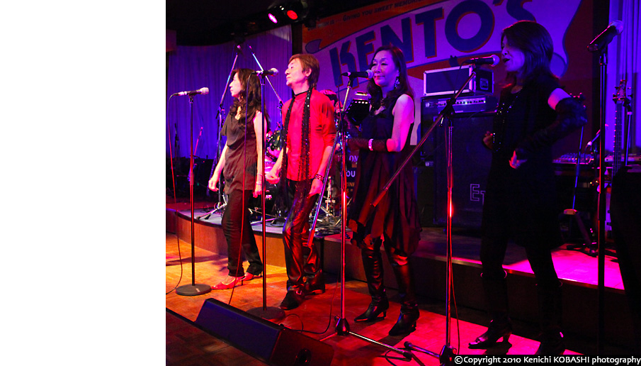 The SHOT - 50's Xmas Live Party 2009 - ���a50�N[116��]�O�c��