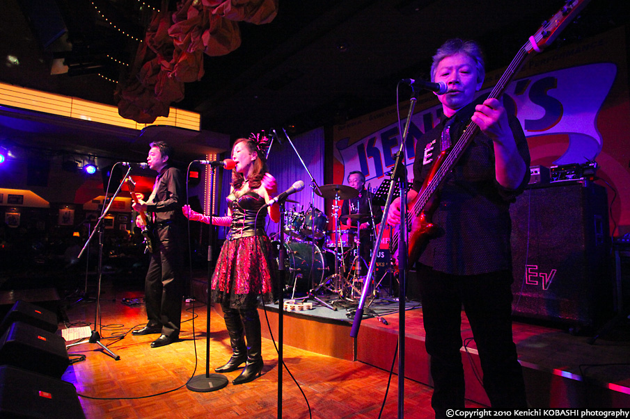 The SHOT - 50's Xmas Live Party 2009 - ���a50�N[116��]�O�c��