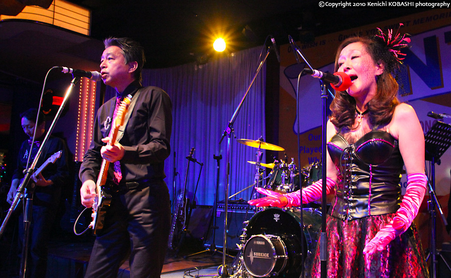 The SHOT - 50's Xmas Live Party 2009 - ���a50�N[116��]�O�c��