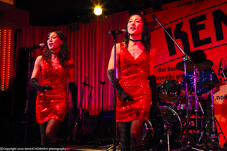 The SHOT - 50's Xmas Live Party 2009 - ���a50�N[116��]�O�c��