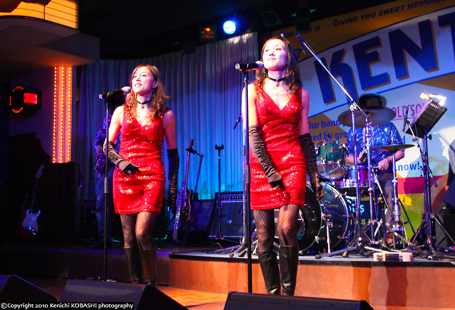 The SHOT - 50's Xmas Live Party 2009 - ���a50�N[116��]�O�c��