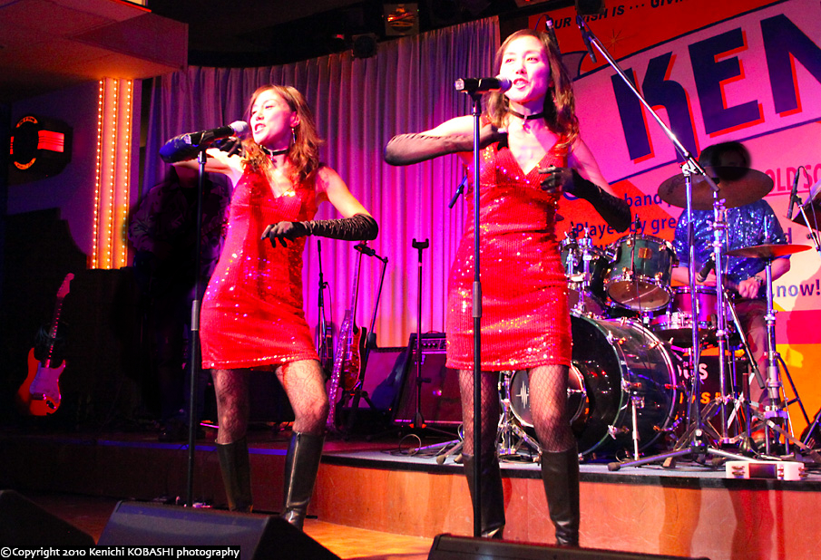 The SHOT - 50's Xmas Live Party 2009 - ���a50�N[116��]�O�c��