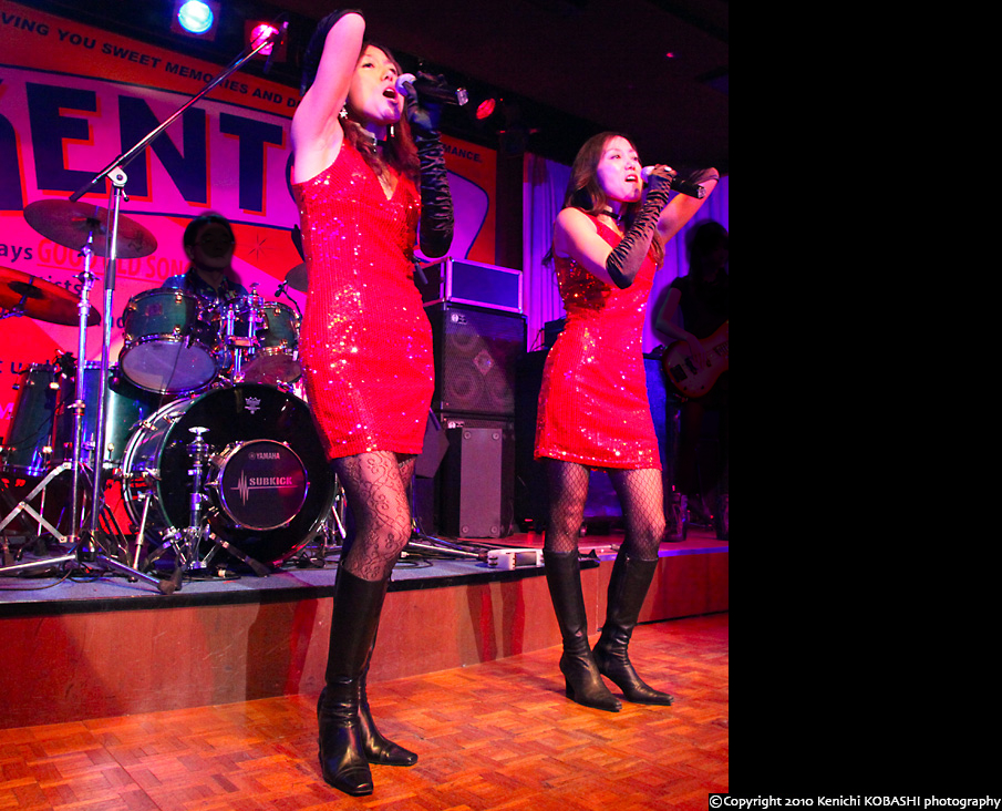 The SHOT - 50's Xmas Live Party 2009 - ���a50�N[116��]�O�c��