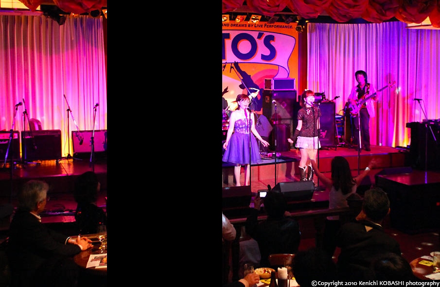 The SHOT - 50's Xmas Live Party 2009 - ���a50�N[116��]�O�c��