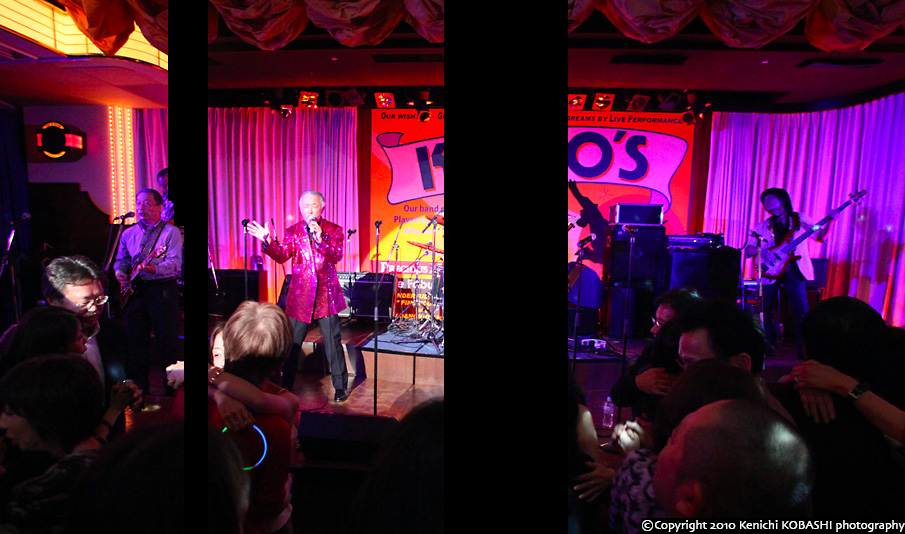 The SHOT - 50's Xmas Live Party 2009 - ���a50�N[116��]�O�c��