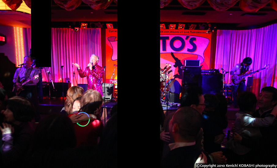 The SHOT - 50's Xmas Live Party 2009 - ���a50�N[116��]�O�c��