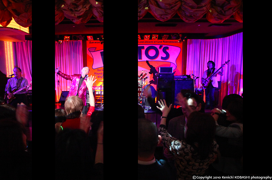 The SHOT - 50's Xmas Live Party 2009 - ���a50�N[116��]�O�c��