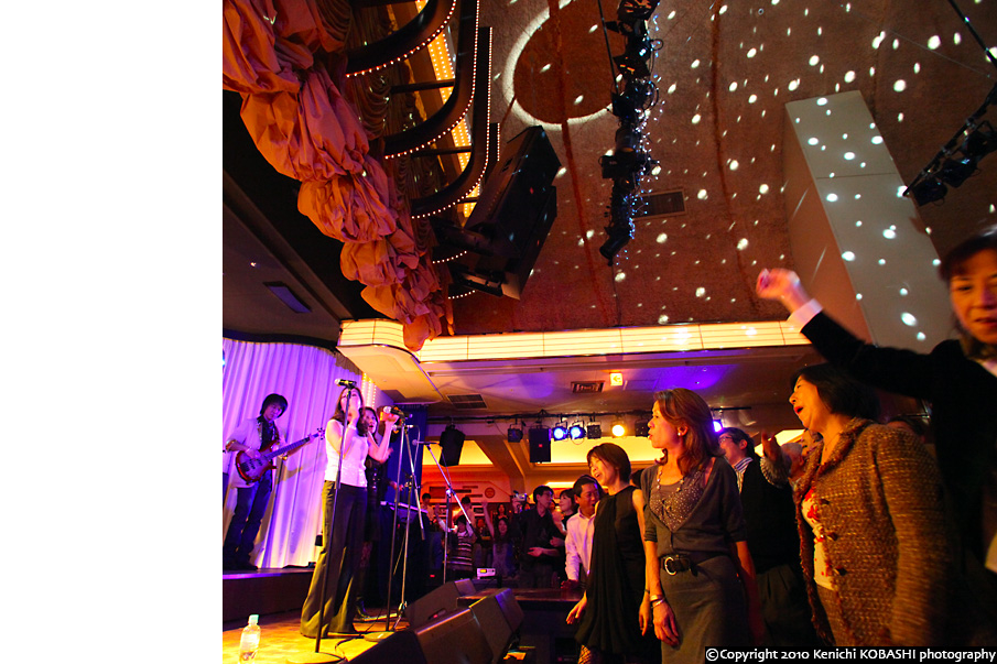 The SHOT - 50's Xmas Live Party 2009 - ���a50�N[116��]�O�c��