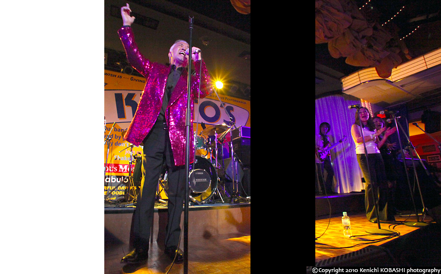 The SHOT - 50's Xmas Live Party 2009 - ���a50�N[116��]�O�c��