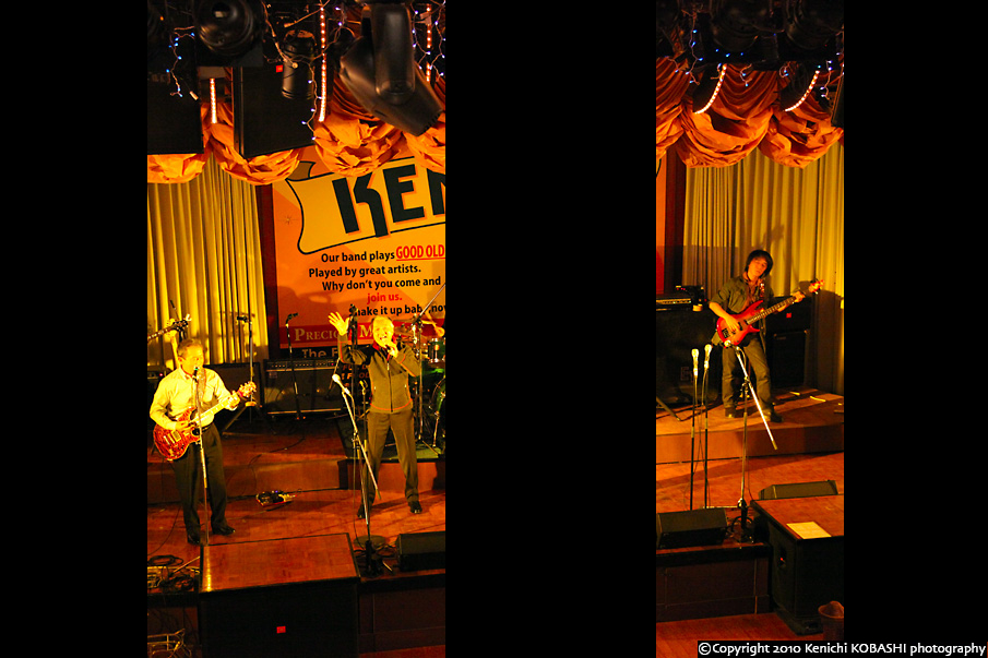 The SHOT - 50's Xmas Live Party 2009