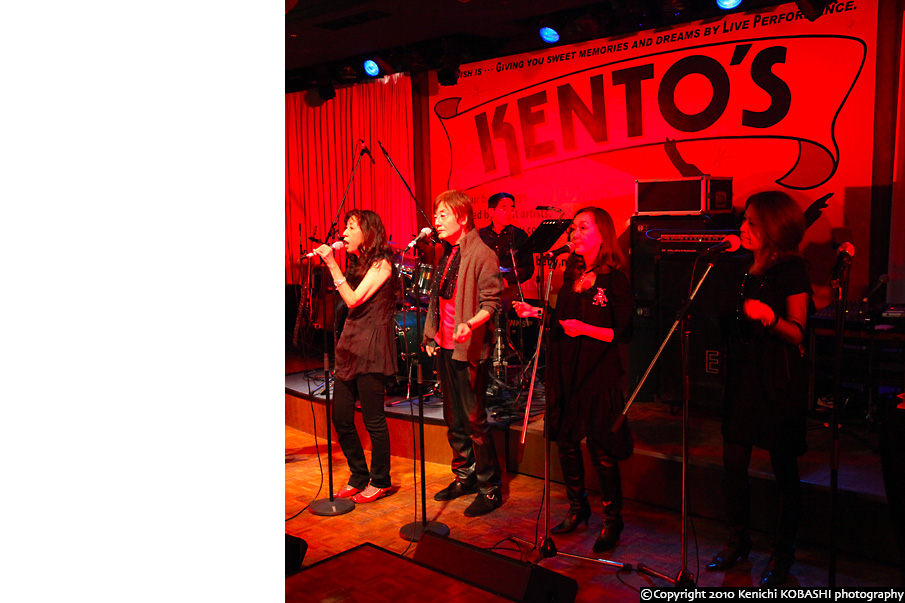 The SHOT - 50's Xmas Live Party 2009