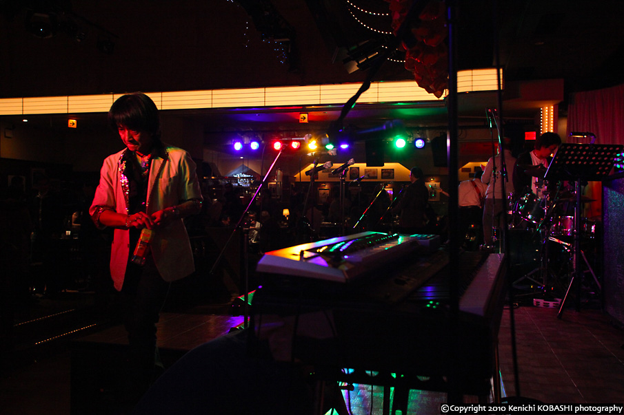 The SHOT - 50's Xmas Live Party 2009