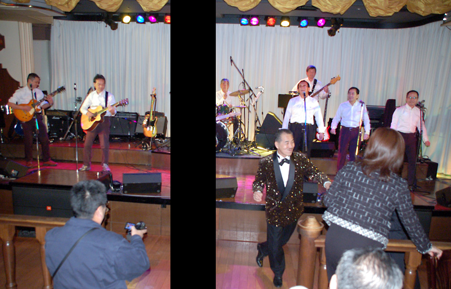 50's Xmas Live Party