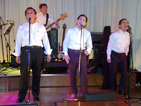 50's Xmas Live Party