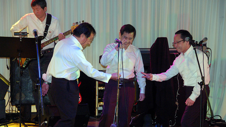 50's Xmas Live Party