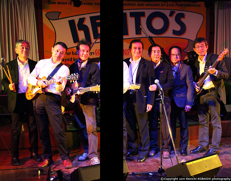 50's Xmas Live Party