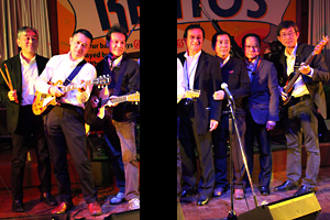 50's Xmas Live Party 2011