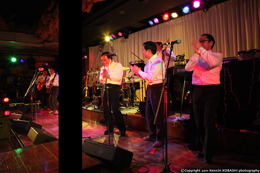 50's Xmas Live Party