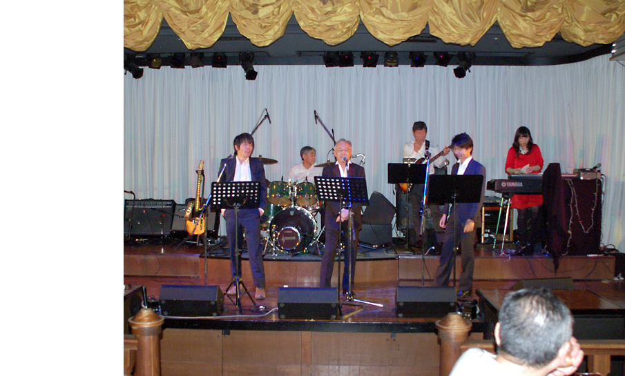 50's Xmas Live Party