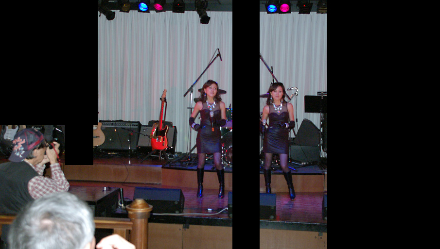 50's Xmas Live Party