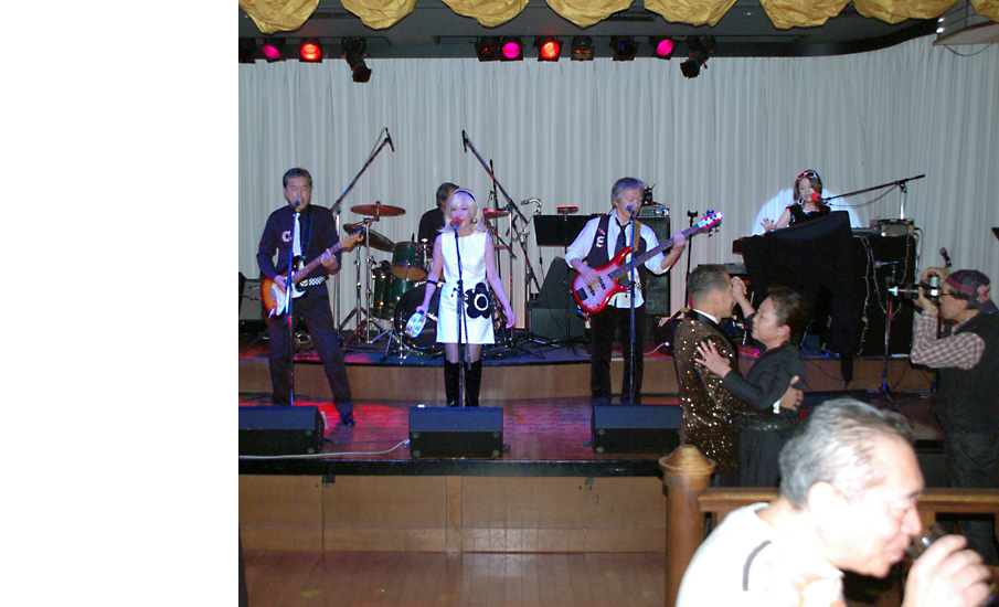 50's Xmas Live Party