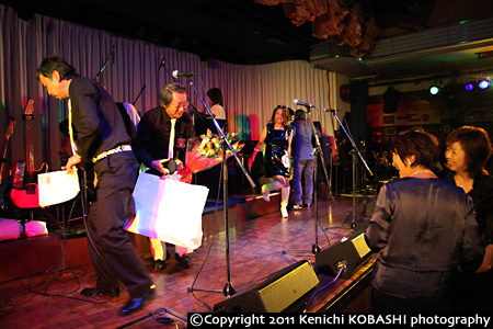 50's Xmas Live Party