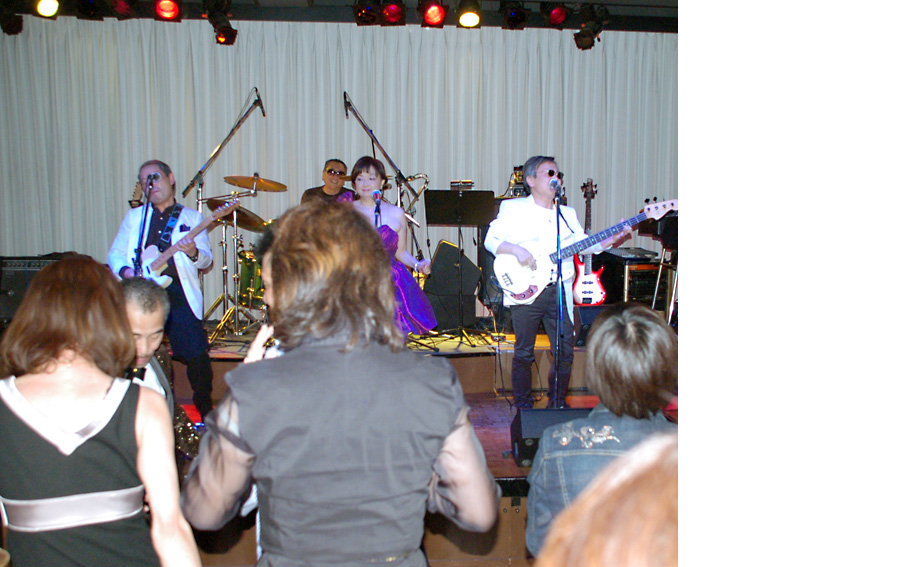 50's Xmas Live Party